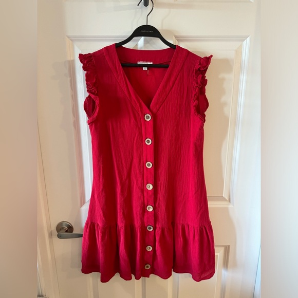 Red mini sundress, size small - Picture 1 of 3